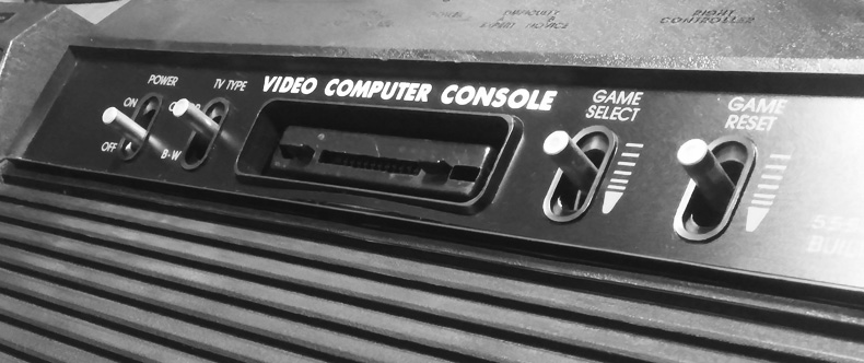 Atari 2600 Kapcsolási Rajz